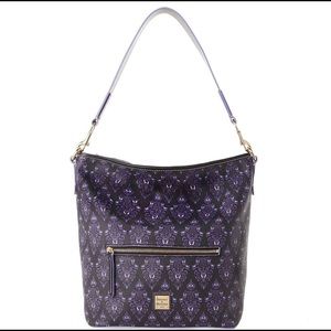 Dooney & Bourke The Haunted Mansion Wallpaper 2020 Hobo Bag